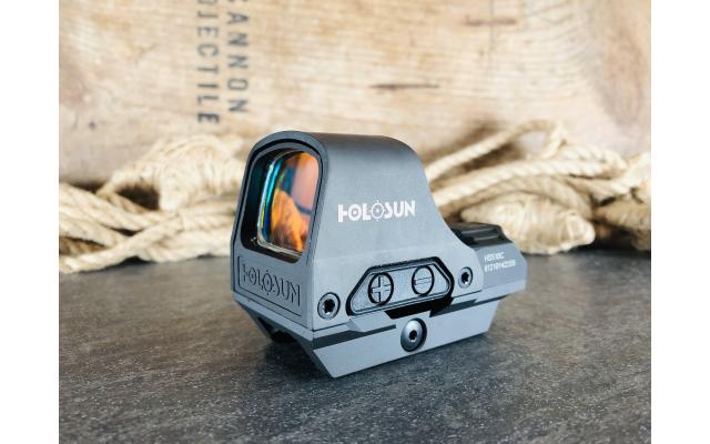 New Holosun HS510C Red Dot Sight