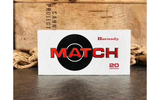 80 Rounds of Hornady Match 6.5 PRC 147 Grain Ammunition
