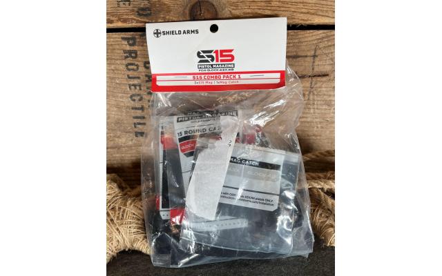 Shield Arms S15 Glock 43x/48 9mm Magazines