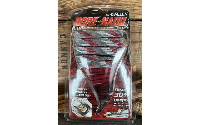 New Allen Bore-Nado Cleaning Rope .22Cal