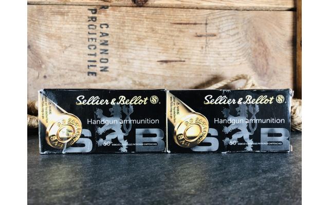 100 Rounds of Sellier & Bellot .32S&W Long 100gr Ammunition