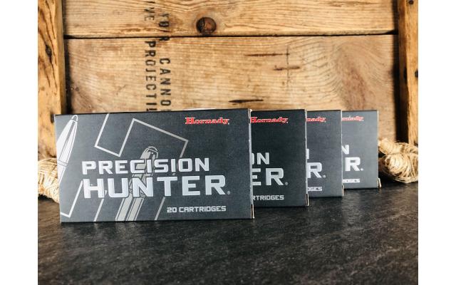 80 Rounds of Hornady Precision Hunter .308 Win 178gr ELD-X Ammunition