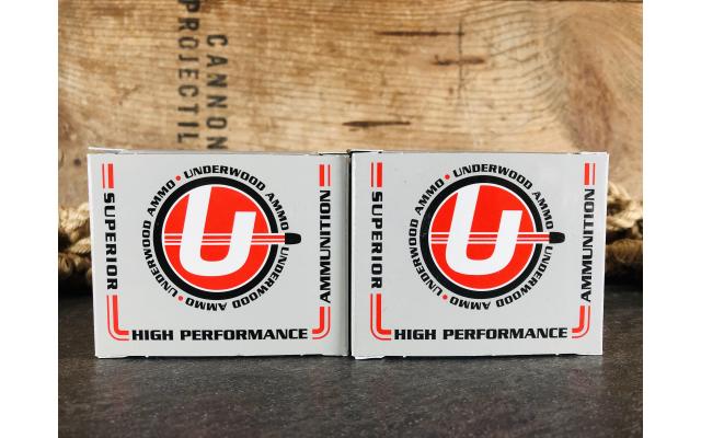 40 Rounds of Underwood .44 Magnum Xtreme Hunter 160gr Ammunition