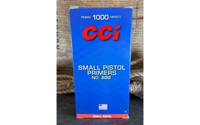 New CCI Small Pistol Primers