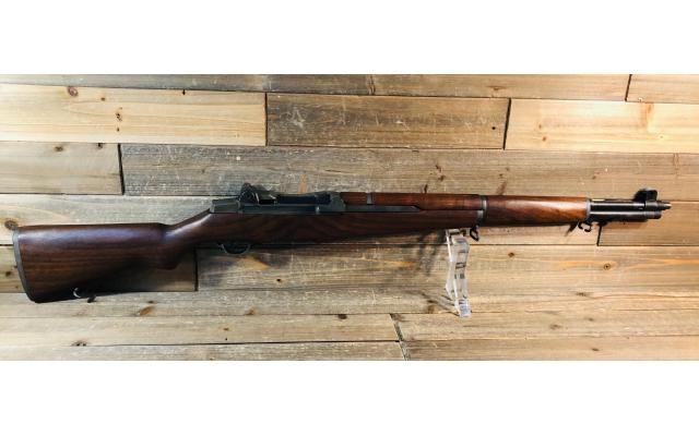 Pre-owned Springfield M1 Garand .30-06 in Hard Case