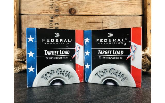 50 Rounds of Federal 12 Gauge 2-3/4" 8 shot ammunition.
