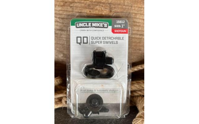 Uncle Mike's Quick Detachable Shotgun Super Swivels