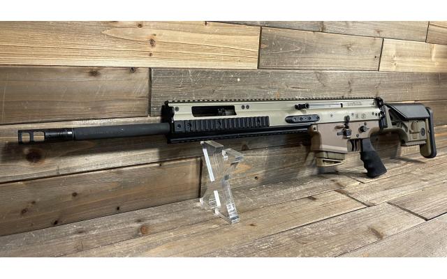 FN America SCAR 20S Special Combat AR 20" .3087WIN, in original box - Pre-Owned