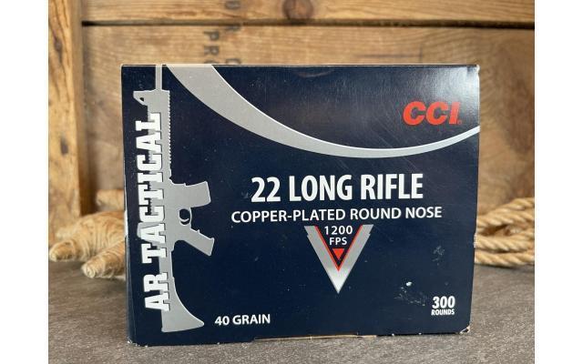 300rds CCI .22LR Ammunition 40gr
