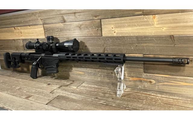 Ruger Precision 24" 6.5 Creedmoor w/ XRS Elite Tactical 4.5-30x50 Scope - Pre-Owned