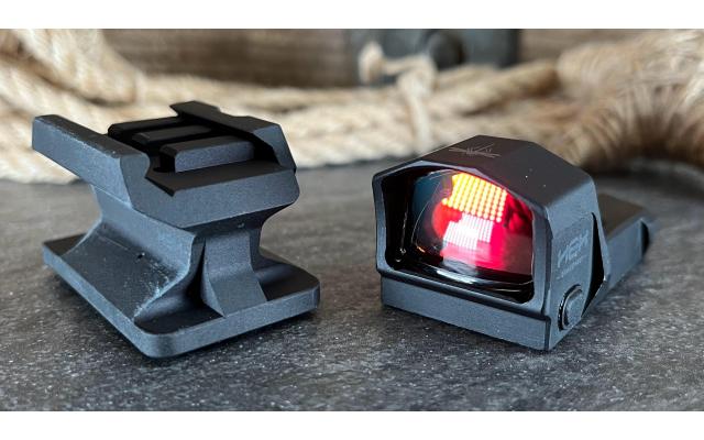 Pre-owned Hex Dragonfly 3.5MOA Red Dot
