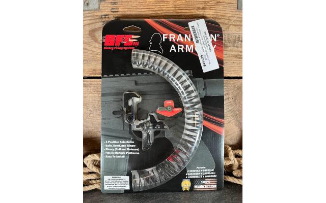 New Franklin Armory BFS III AR-S1 Binary Trigger