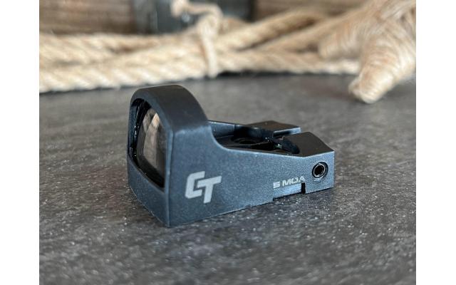 New Crimson Trace CTS1500 5MOA Red Dot Optic