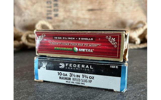 10 Rounds of 3 1/2" 10ga Ammunition