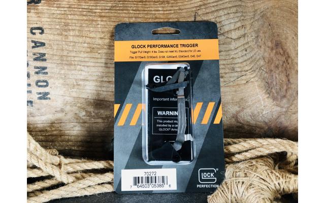 New Glock Performance Trigger