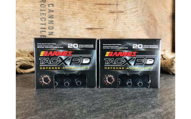 40 Rounds of Barnes Tac-XPD .357 Magnum 125gr Ammunition