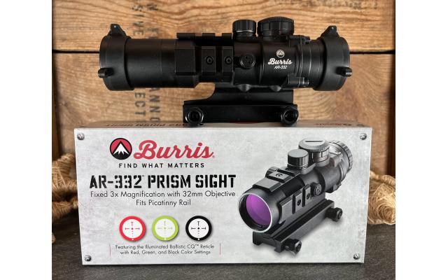 Pre-owned Burris AR-332 Prism Sight