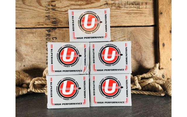 100 Rounds of Underwood .458 Socom .350gr FMJ Ammunition