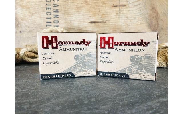 40 Rounds of Hornady XTP .50AE 300gr Ammunition