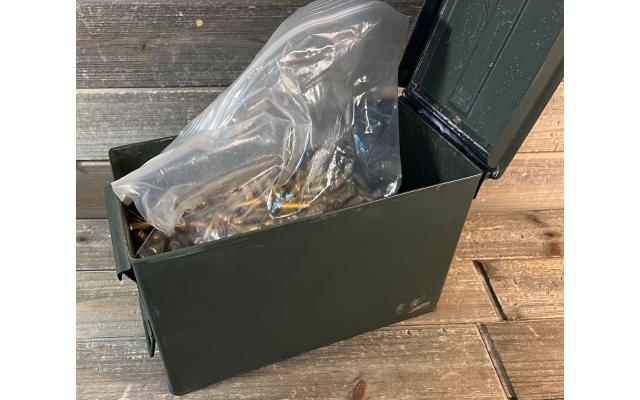 1150 Rounds of Loose 7.62x25mm Ammo