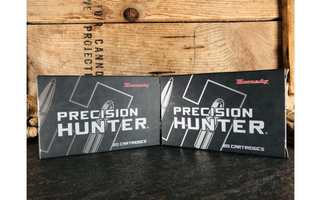 40 Rounds of Hornady Precision Hunter .30-06 SPRG 178gr ELD-X Ammunition