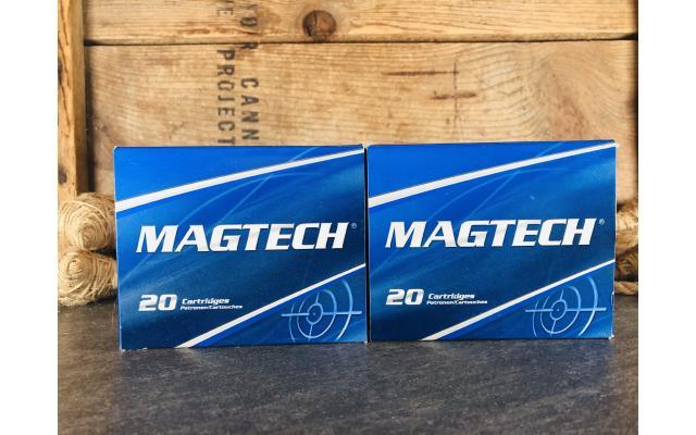 40 Rounds of Magtech .500 S&W Magnum JSP 325gr Ammunition