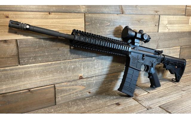 Anderson AM15 16" 5.56NATO w/ Bushnell TRS-32 (5MOA) Red Dot, no box - Pre-Owned