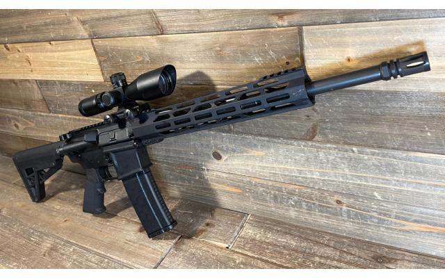 Diamondback DB15 16" 5.56NATO w/ Vlife 2.5-10x40 Optic, no box - Pre-Owned