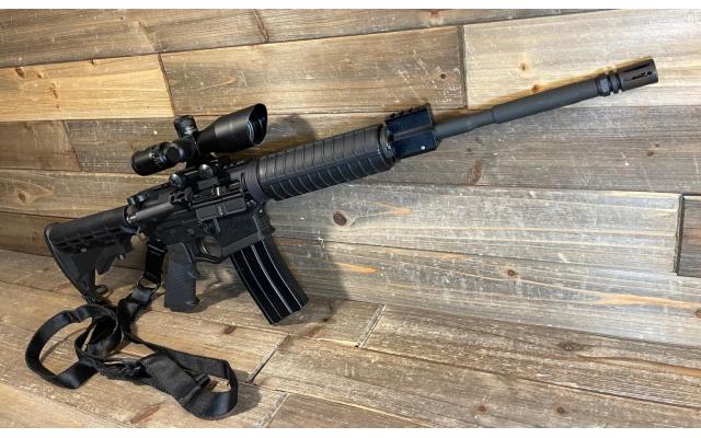ATI Omni 16" 5.56NATO w/ Pinty Optic, no box - Pre-Owned
