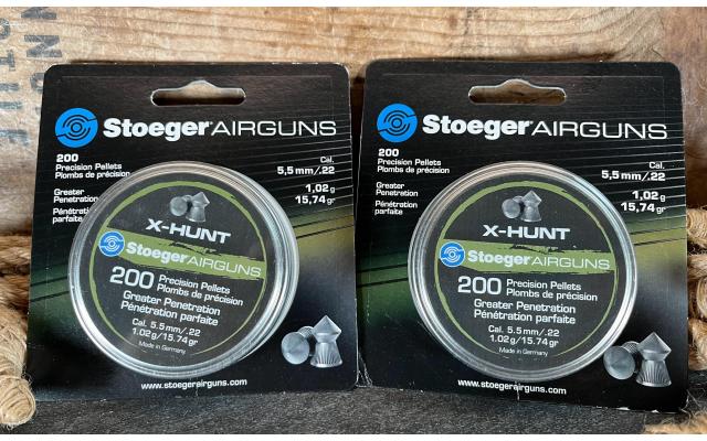 400 Stoeger X-Hunt .22 Precision Pellets