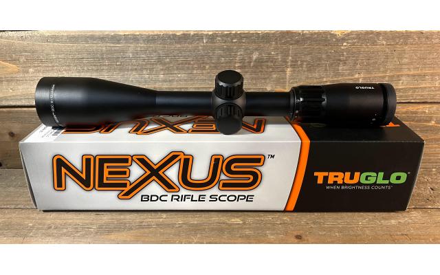 Pre-owned Nexus Truglo BDC 4-12x44mm Scope