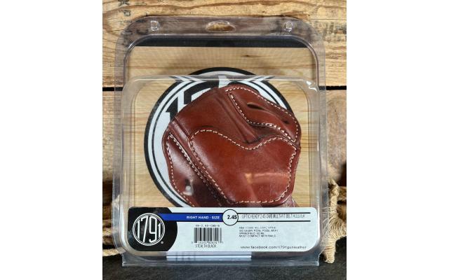 New 1791 Optic Ready Size 2.4S OWB Holster