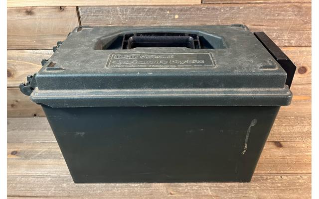 Pre-owned MTM Plastic Ammo Can