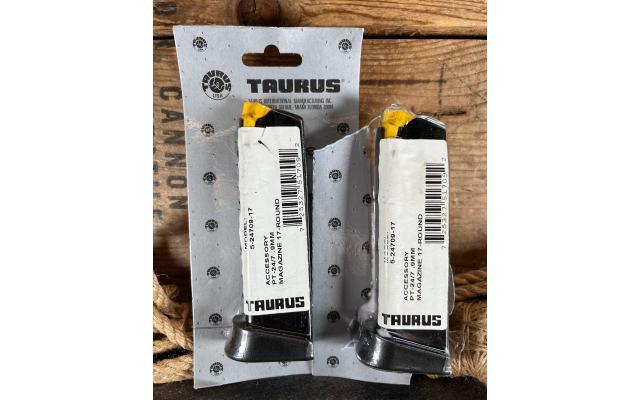 Two Taurus PT24/7 17Rd Magazines