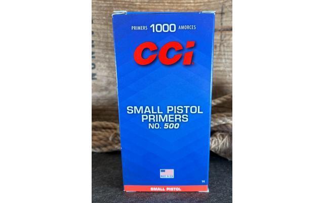 New CCI Small Pistol Primers