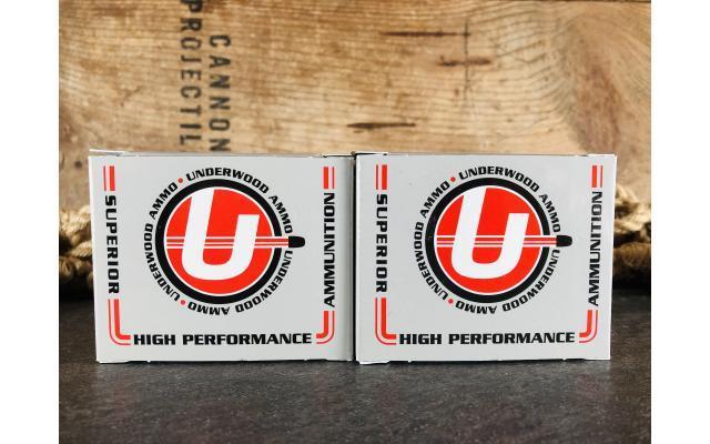 40 Rounds of Underwood .44 Magnum Xtreme Hunter 160gr Ammunition