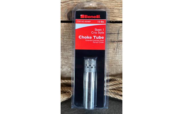 New Benelli Skeet 1 Crio Style 12ga Choke Tube