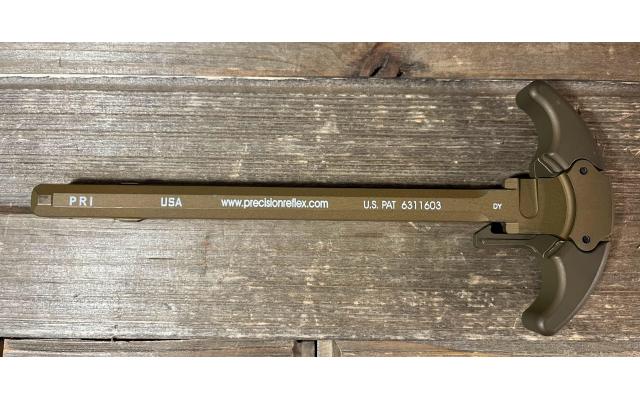 New Precision Reflex Gas Buster Ambidextrous Charging Handle