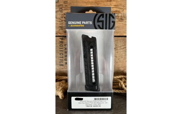 New Sig Sauer P322 .22lr 20Rd Magazine