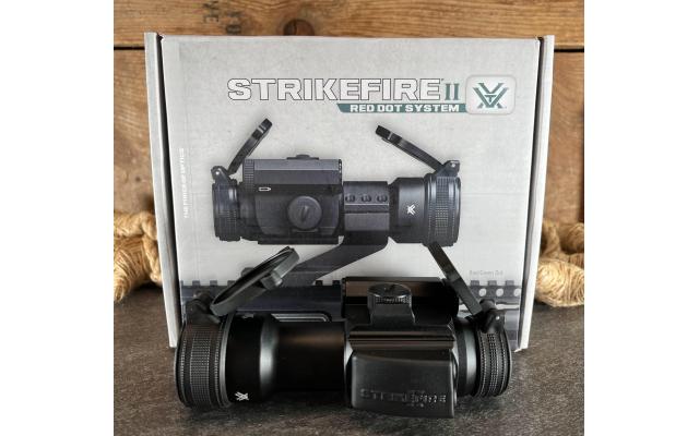 New Vortex Strikefire II Red/Green Dot