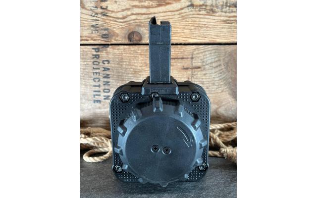 Pre-owned Pro Mag 5.56NATO/.223Rem 50Rd Drum Magazine