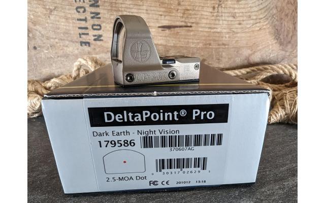 New Leupold DeltaPoint Pro 2.5MOA Red Dot Sight