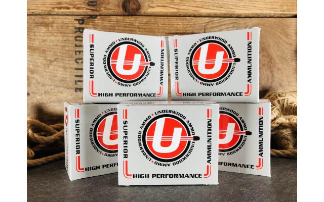 100 Rounds of Underwood Extreme Defender 10mm 115gr Ammunition
