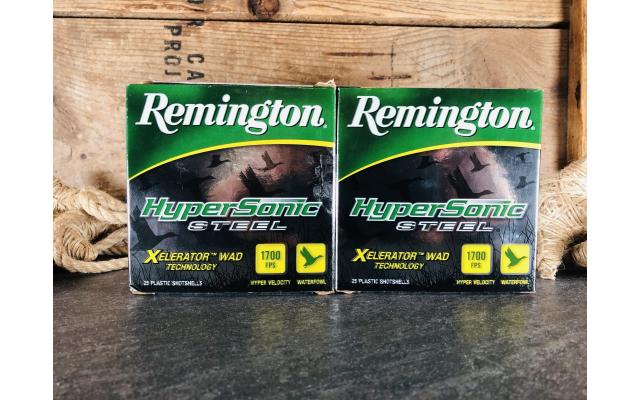 50 Rounds Remington HyperSonic 12 Gauge 3-1/2" 1-3/8oz Ammunition