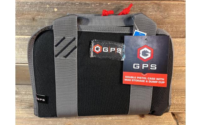 New G-Outdoors Double Pistol Soft Case