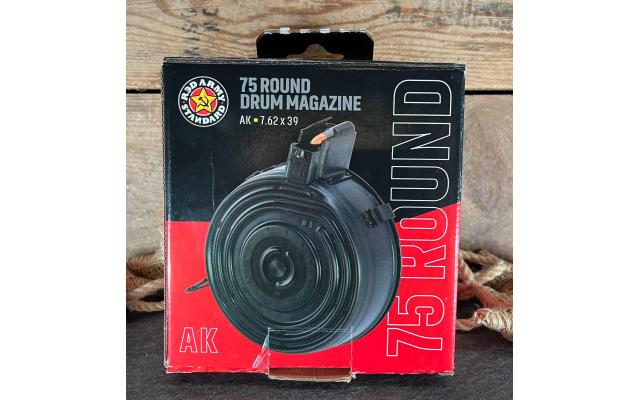 New Century AK-47 75Rd Drum Magazine