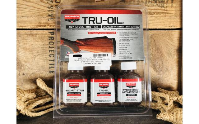 New Birchwood Casey Tru-Oil Gun Stock Finish Kit