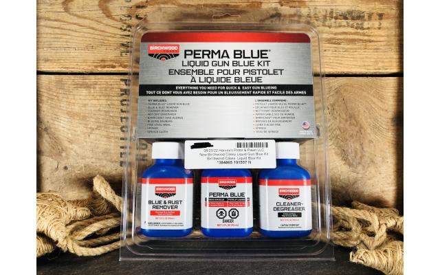 New Birchwood Casey Perma Blue Liquid Gun Blue Kit