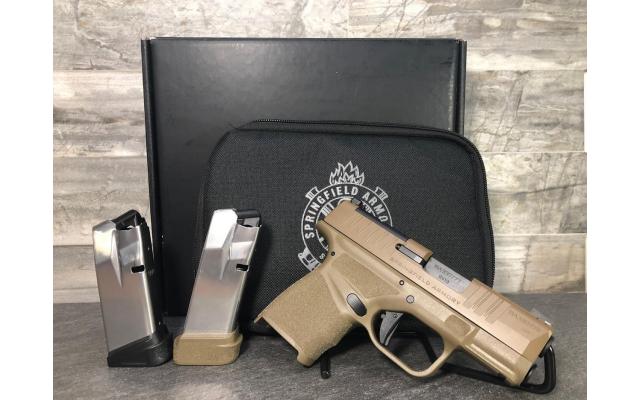 New Springfield Armory Hellcat OSP 9mm