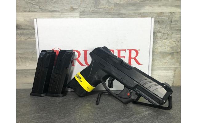 New Ruger Security-9 W/ Viridian Laser 9mm